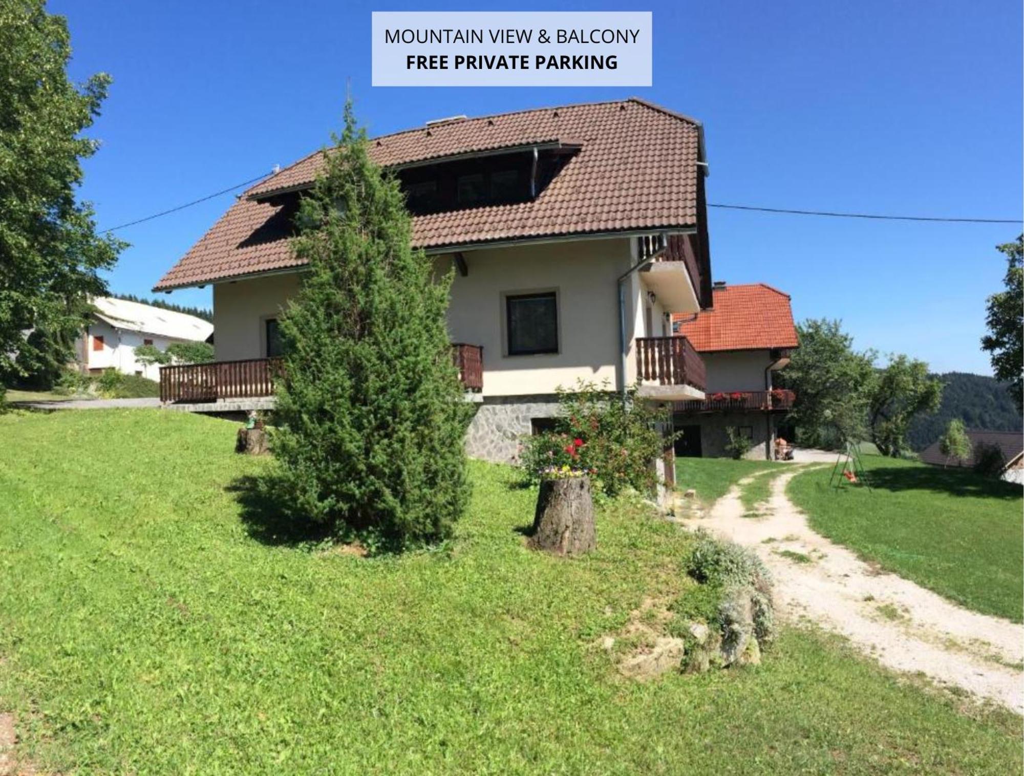 Tourist Farm Pacnik Ξενοδοχείο Resnik Εξωτερικό φωτογραφία